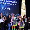 Finále mistrovství v Make-up 80. léta juniours - Interbeauty jaro 2016